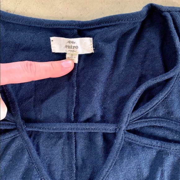 ENTRO LONG SLEEVE DRESS - Picture 2 of 2